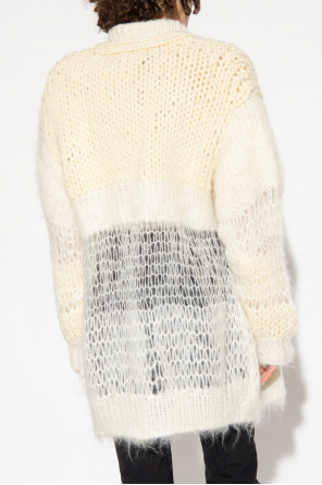 Undercover cardigan top